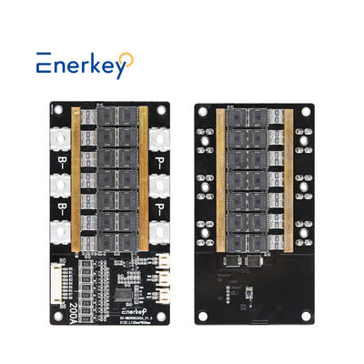 Enekrey BMS 6S Li-ion/Lto/SIB/Lifepo4 Hardware BMS para veículos elétricos e motocicletas com corrente constante de 200A
