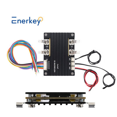 Enerkey BMS 5S 120A Tabela de proteção de bateria de lítio MOS de grau militar com equilíbrio para armazenamento de energia ao ar livre