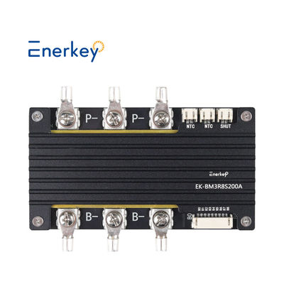Enerkey Sistema de Gestão de Bateria Design de montagem 8s BMS 24V 200 AMP para todos os pacotes de bateria de lítio