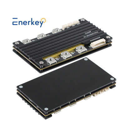 Enerkey 6S Li-ion ou Lifepo4 BMS para veículo elétrico Motocicleta elétrica com corrente constante de 200A