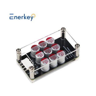 Enerkey 3S 5A Balanceador ativo com placa protetora acrílica Li-ion/Lto/Lifepo4 Equalizador de bateria para triciclo elétrico