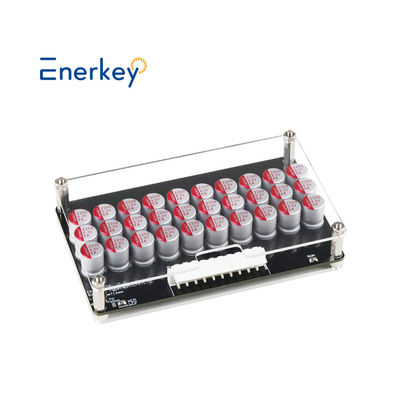 Enerkey 5A 8S 9S 10S Equalizador ativo de lítio com placa acrílica Li-ion/Lto/Lifepo4 Battery Balancer para scooter