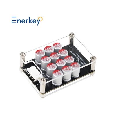 Enerkey 3S 4S 5A Bateria de lítio Balanceador ativo com acrílico Li-ion/Lto/Lifepo4 Bateria Equalizador para plano solar