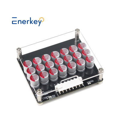 Enerkey 5S-7S 5A Battery Balancer com placa acrílica Li-ion/Lto/Lifepo4 Equalizador ativo para armazenamento de energia RV