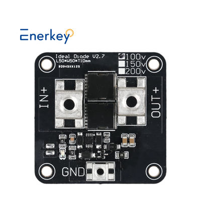 Módulo de Diodo Ideal de Alta Corrente 200V 80A Solar Anti-reverso Proteção Contra Corrente Reversa com Bornes
