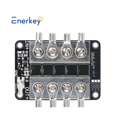 Enerkey 100V 150V 200V 150A Controlador de módulo de diodo ideal para bateria de carro elétrico Proteção frontal anti-retorno